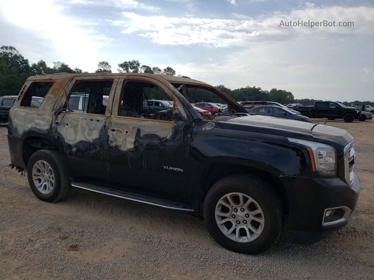 2020 Gmc Yukon Slt Black vin: 1GKS2BKC5LR272361