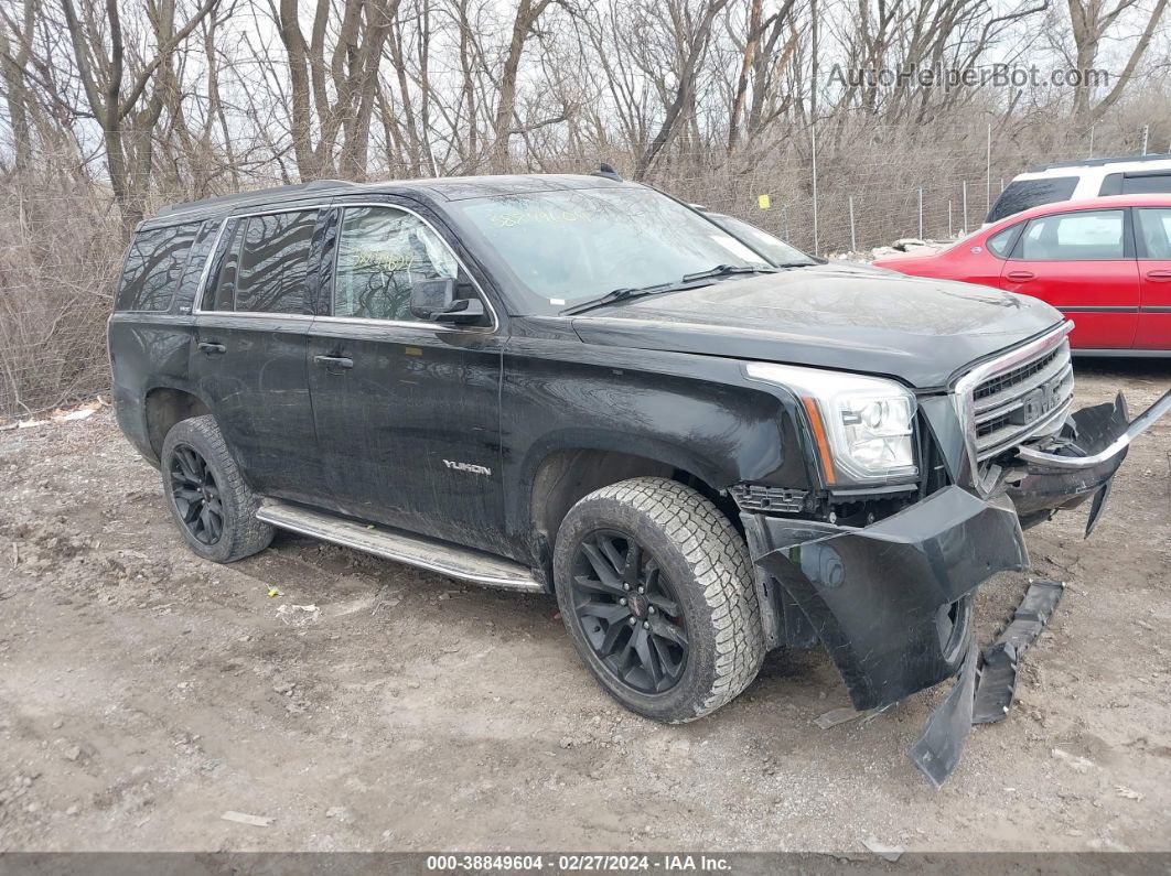 2020 Gmc Yukon 4wd Slt Black vin: 1GKS2BKC5LR279357