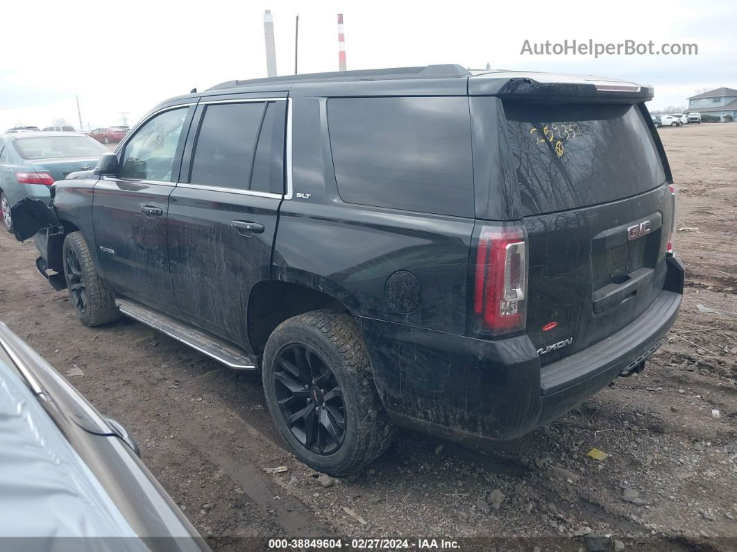 2020 Gmc Yukon 4wd Slt Черный vin: 1GKS2BKC5LR279357