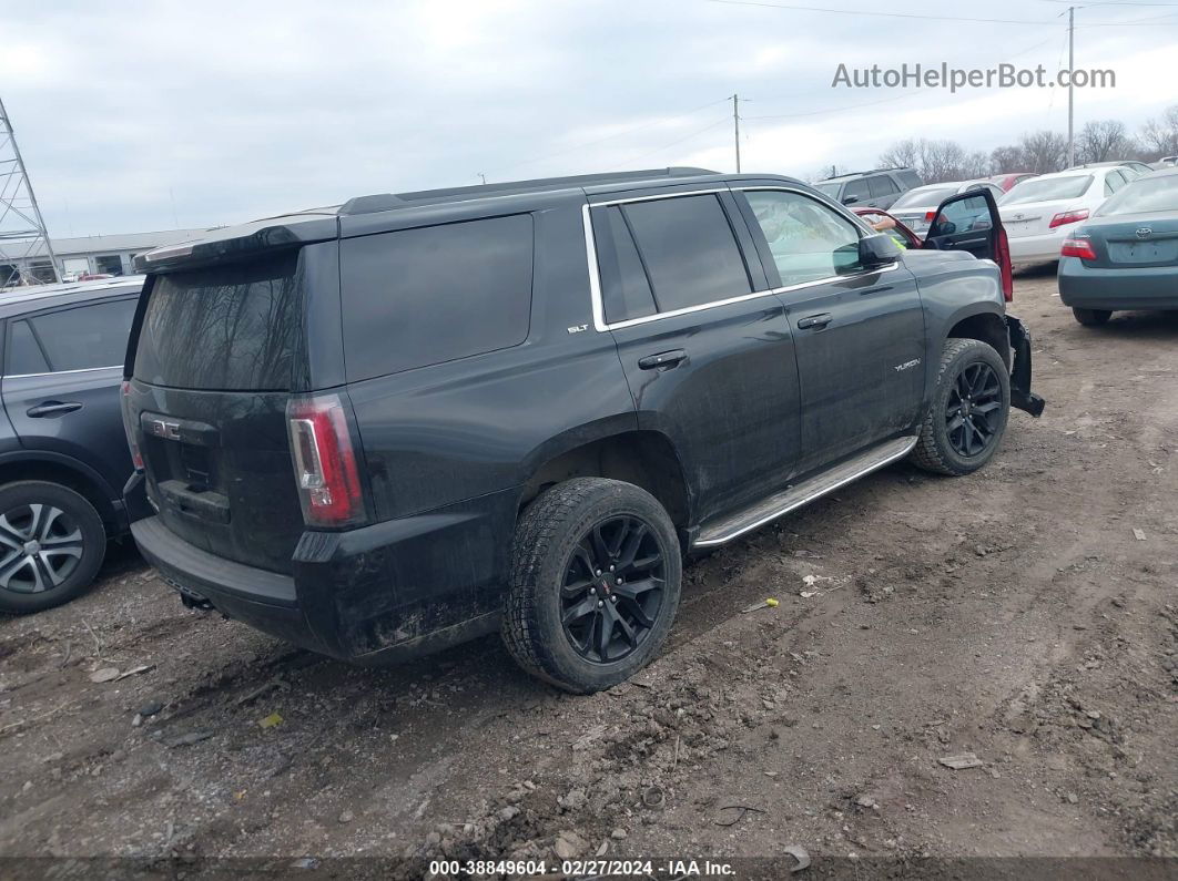 2020 Gmc Yukon 4wd Slt Black vin: 1GKS2BKC5LR279357