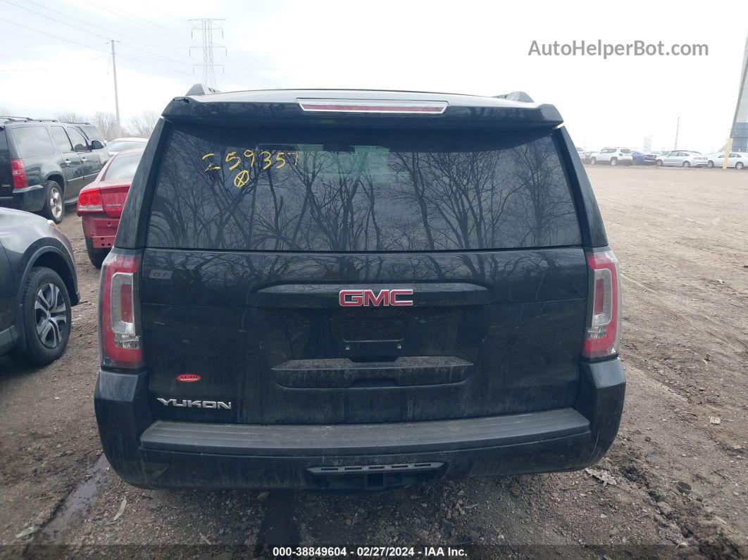 2020 Gmc Yukon 4wd Slt Черный vin: 1GKS2BKC5LR279357