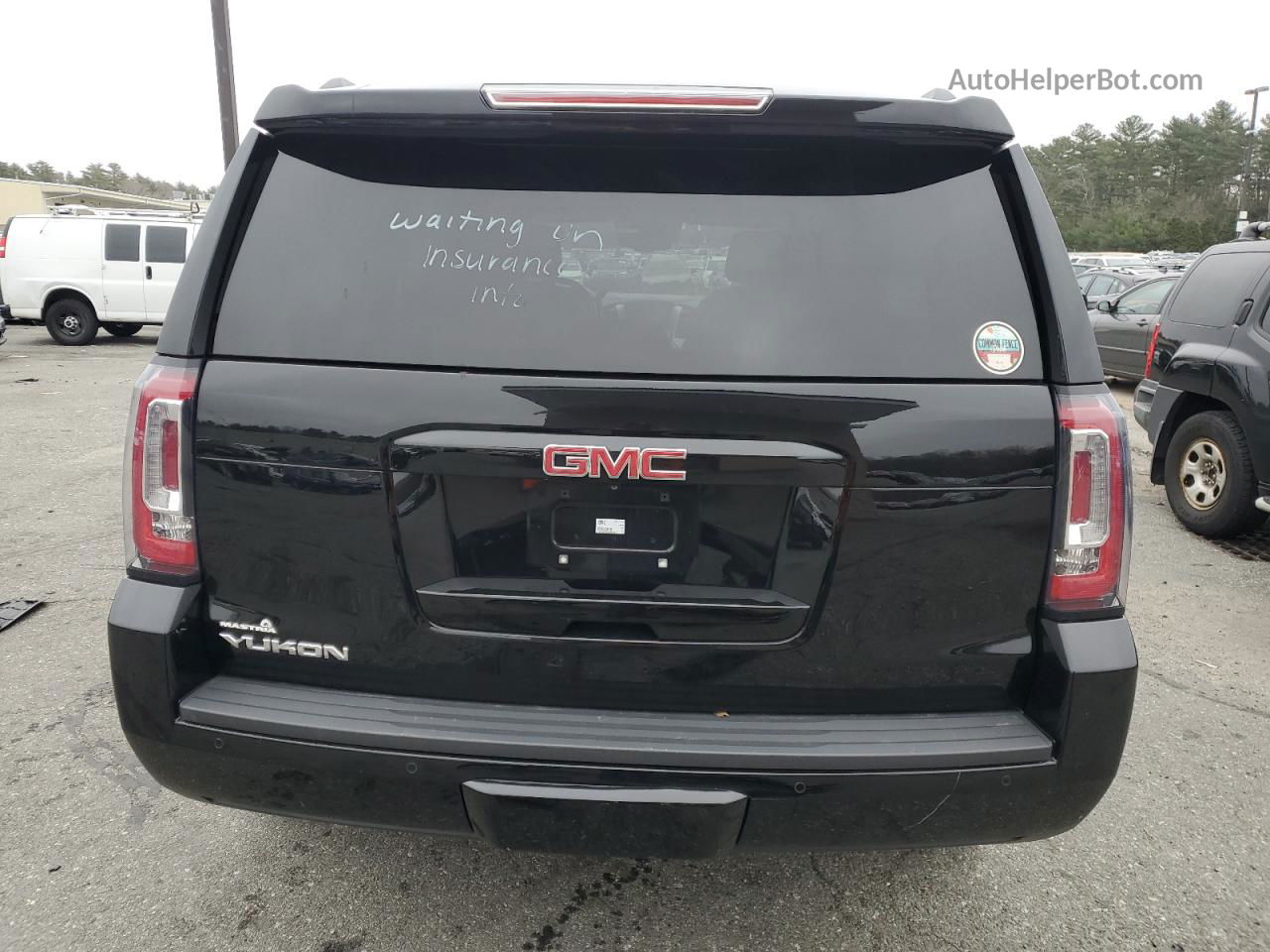 2017 Gmc Yukon Slt Черный vin: 1GKS2BKC6HR383251