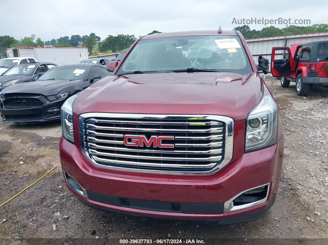 2020 Gmc Yukon 4wd Slt Red vin: 1GKS2BKC6LR102963