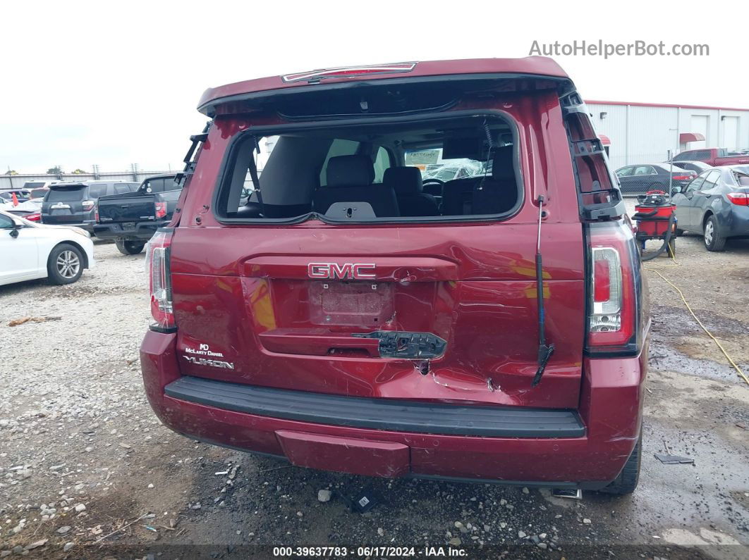 2020 Gmc Yukon 4wd Slt Red vin: 1GKS2BKC6LR102963