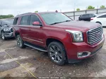 2020 Gmc Yukon 4wd Slt Red vin: 1GKS2BKC6LR102963