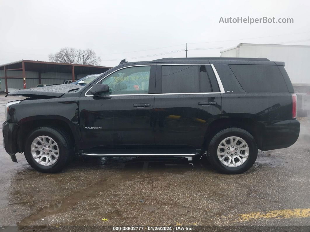 2020 Gmc Yukon 4wd Slt Black vin: 1GKS2BKC6LR203422