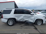 2020 Gmc Yukon 4wd Slt Белый vin: 1GKS2BKC6LR206756