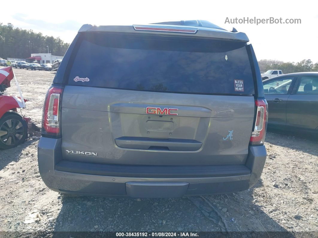 2020 Gmc Yukon 4wd Slt Gray vin: 1GKS2BKC6LR269632