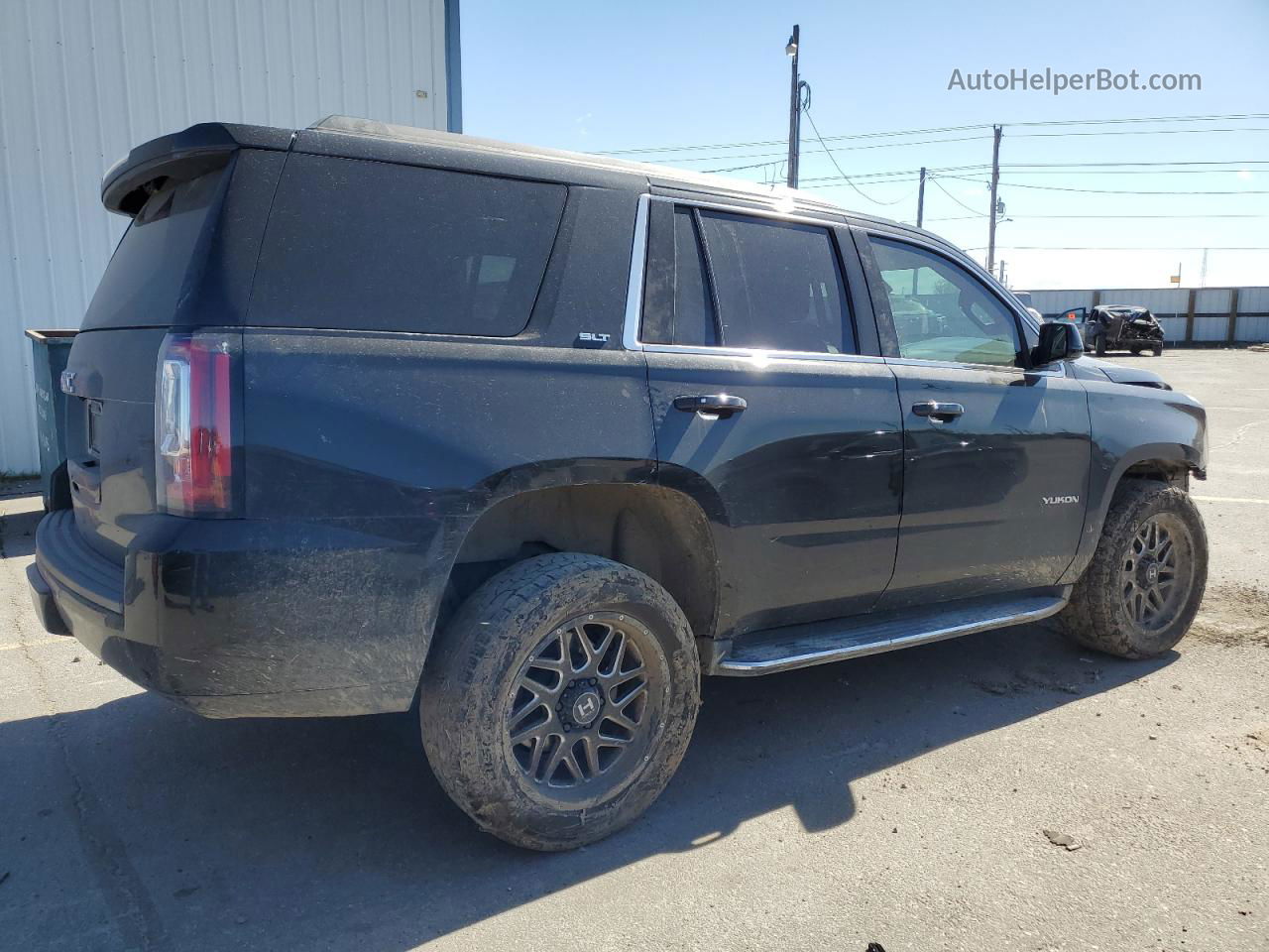 2020 Gmc Yukon Slt Черный vin: 1GKS2BKC6LR294059