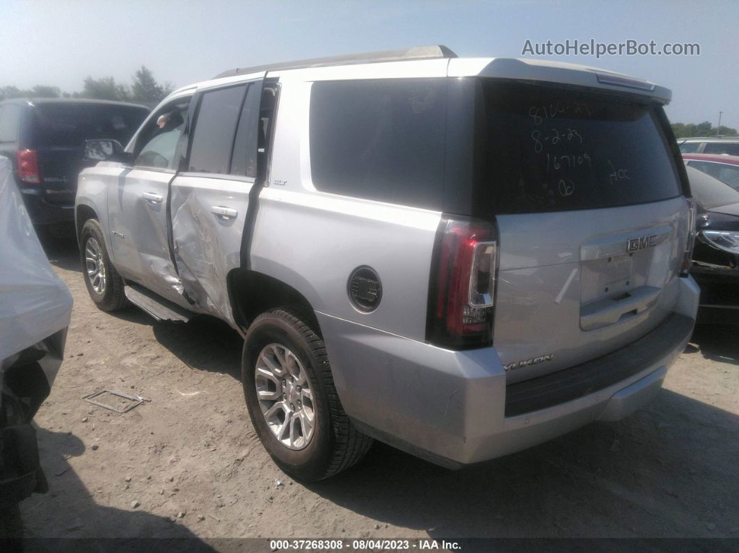 2017 Gmc Yukon Slt Silver vin: 1GKS2BKC7HR147109