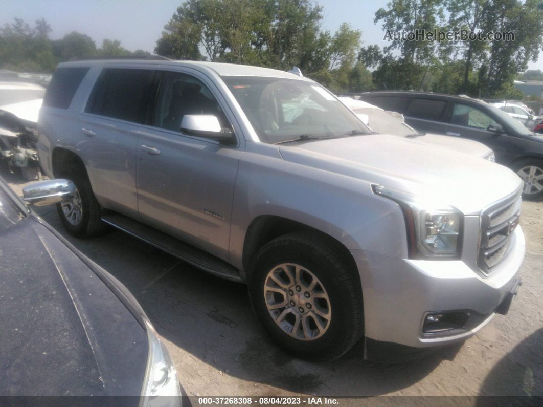 2017 Gmc Yukon Slt Silver vin: 1GKS2BKC7HR147109