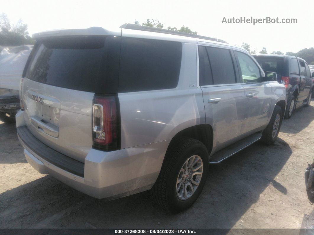 2017 Gmc Yukon Slt Silver vin: 1GKS2BKC7HR147109