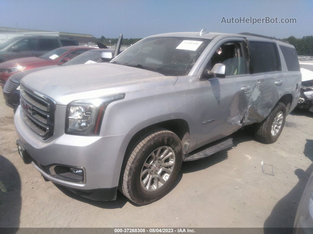 2017 Gmc Yukon Slt Silver vin: 1GKS2BKC7HR147109