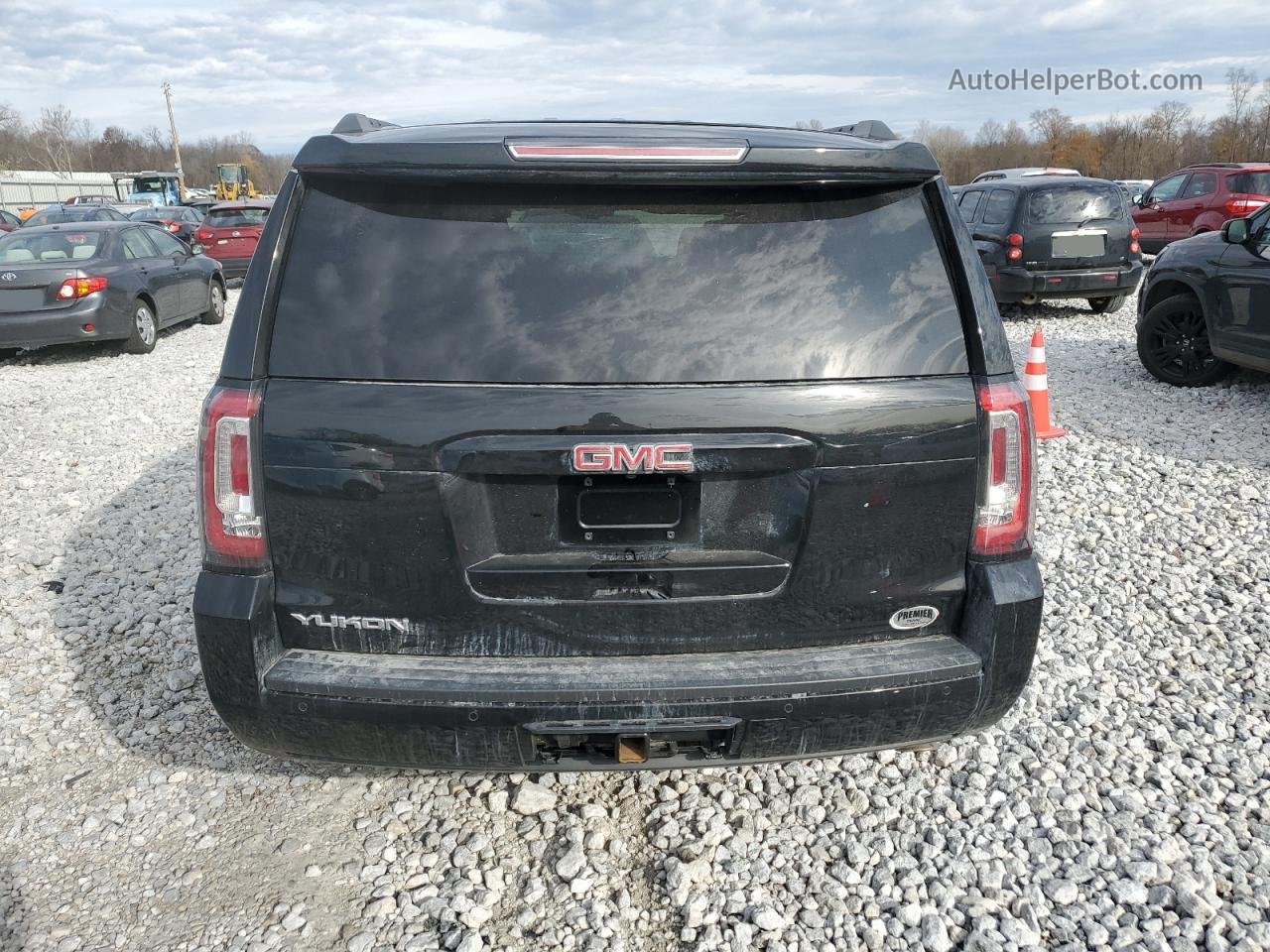 2017 Gmc Yukon Slt Черный vin: 1GKS2BKC7HR324290