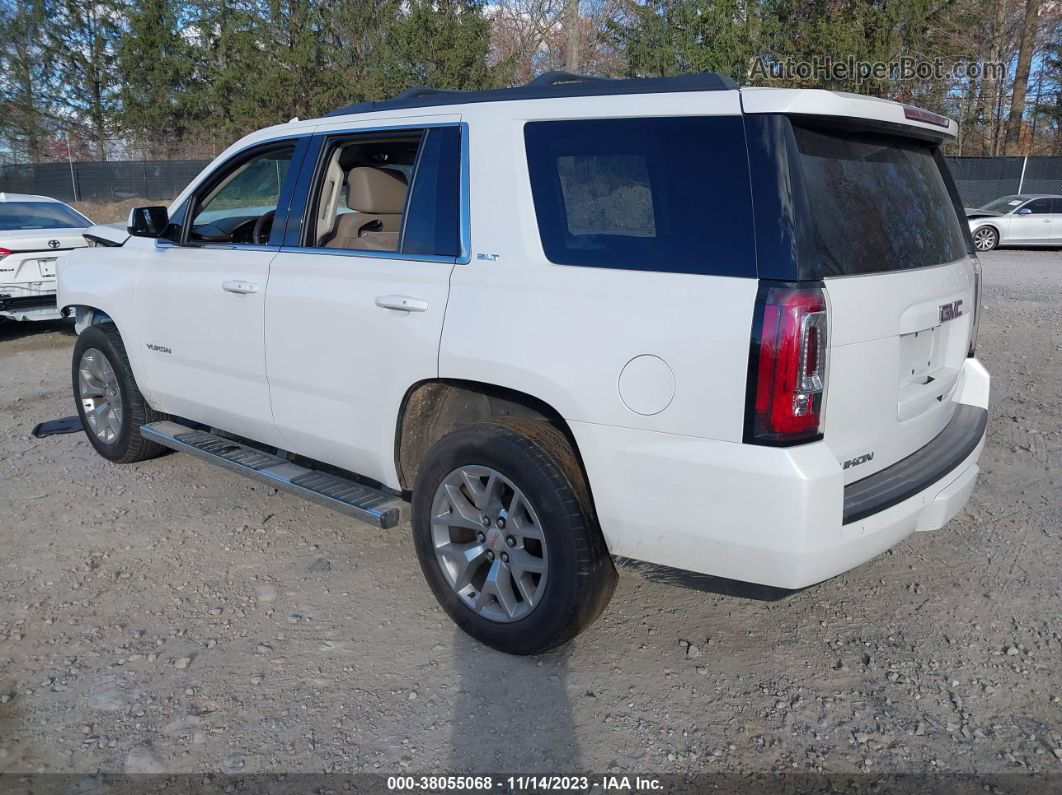 2020 Gmc Yukon 4wd Slt Белый vin: 1GKS2BKC7LR190101