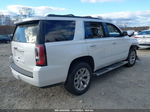 2020 Gmc Yukon 4wd Slt White vin: 1GKS2BKC7LR190101