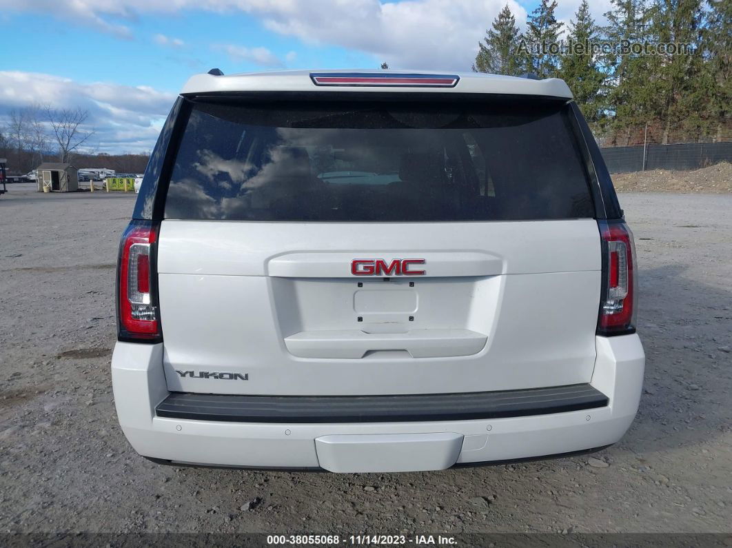 2020 Gmc Yukon 4wd Slt Белый vin: 1GKS2BKC7LR190101