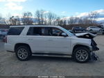 2020 Gmc Yukon 4wd Slt White vin: 1GKS2BKC7LR190101