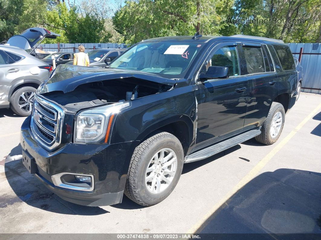 2020 Gmc Yukon 4wd Slt Black vin: 1GKS2BKC7LR277559