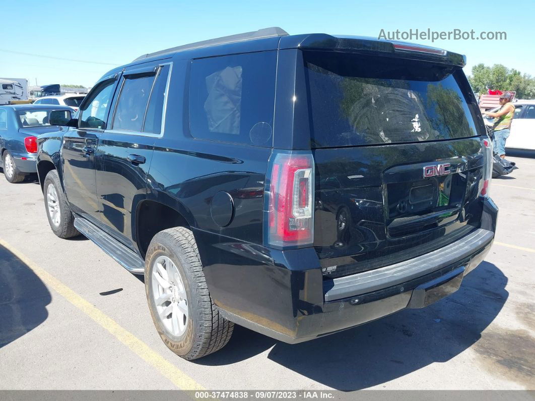 2020 Gmc Yukon 4wd Slt Black vin: 1GKS2BKC7LR277559