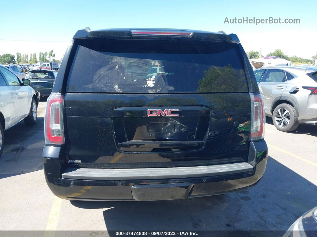 2020 Gmc Yukon 4wd Slt Black vin: 1GKS2BKC7LR277559