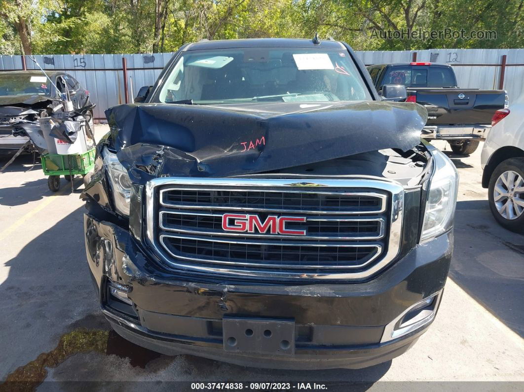 2020 Gmc Yukon 4wd Slt Black vin: 1GKS2BKC7LR277559