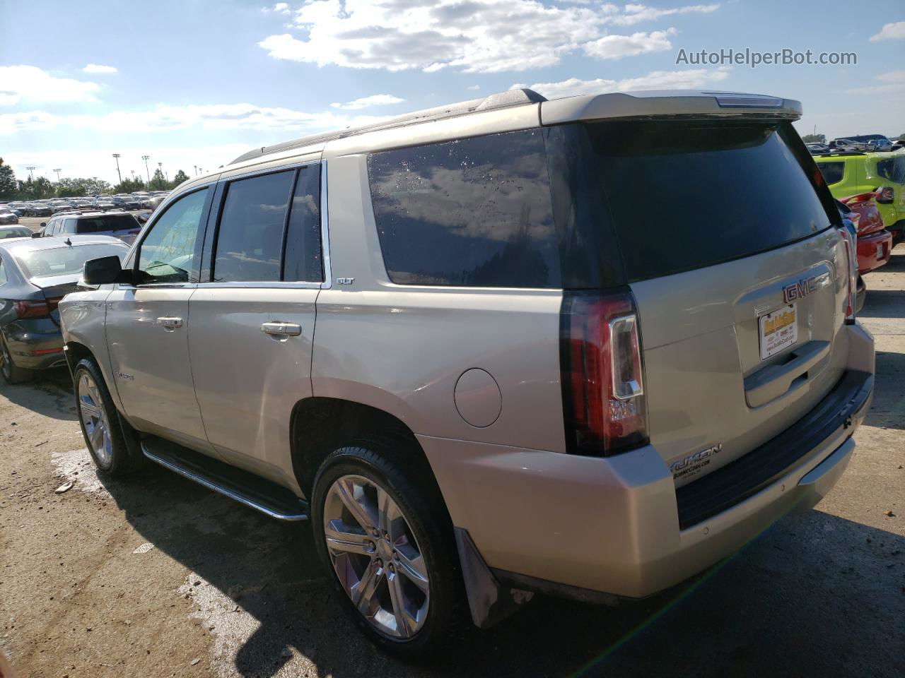 2017 Gmc Yukon Slt Beige vin: 1GKS2BKC8HR385647