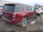 2020 Gmc Yukon 4wd Slt Burgundy vin: 1GKS2BKC8LR191578