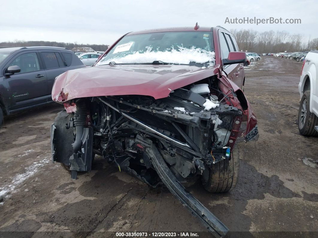 2020 Gmc Yukon 4wd Slt Burgundy vin: 1GKS2BKC8LR191578