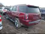 2020 Gmc Yukon 4wd Slt Burgundy vin: 1GKS2BKC8LR191578