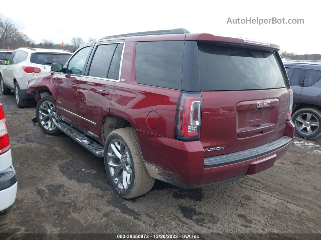 2020 Gmc Yukon 4wd Slt Бордовый vin: 1GKS2BKC8LR191578