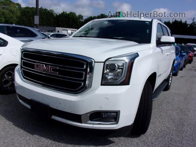 2020 Gmc Yukon Slt White vin: 1GKS2BKC8LR265288