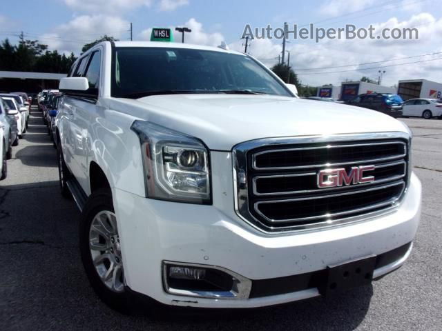 2020 Gmc Yukon Slt White vin: 1GKS2BKC8LR265288