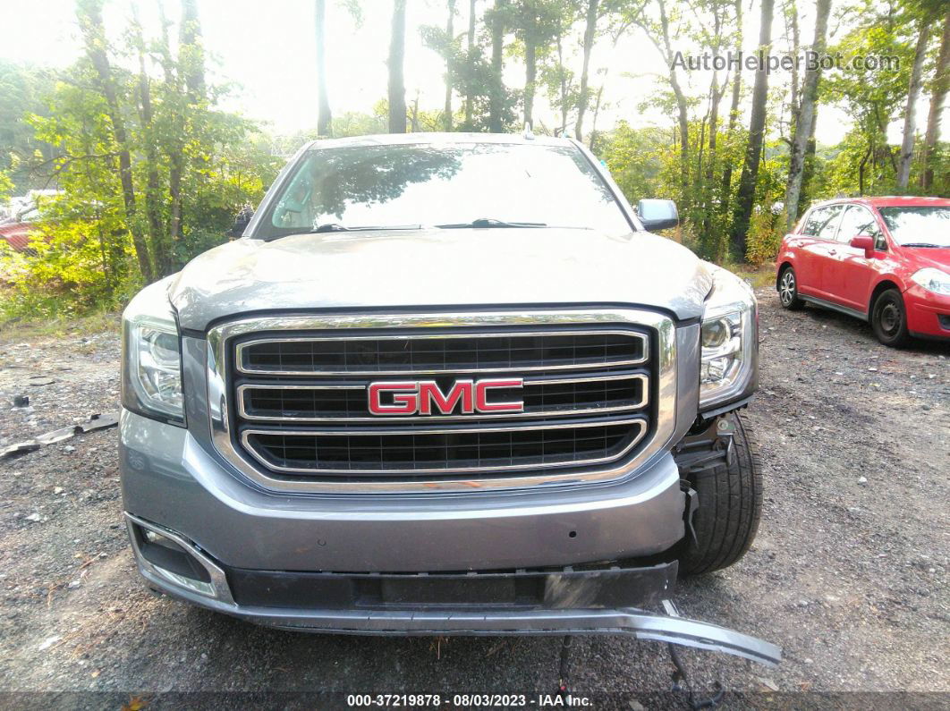 2020 Gmc Yukon Slt Gray vin: 1GKS2BKC8LR284729