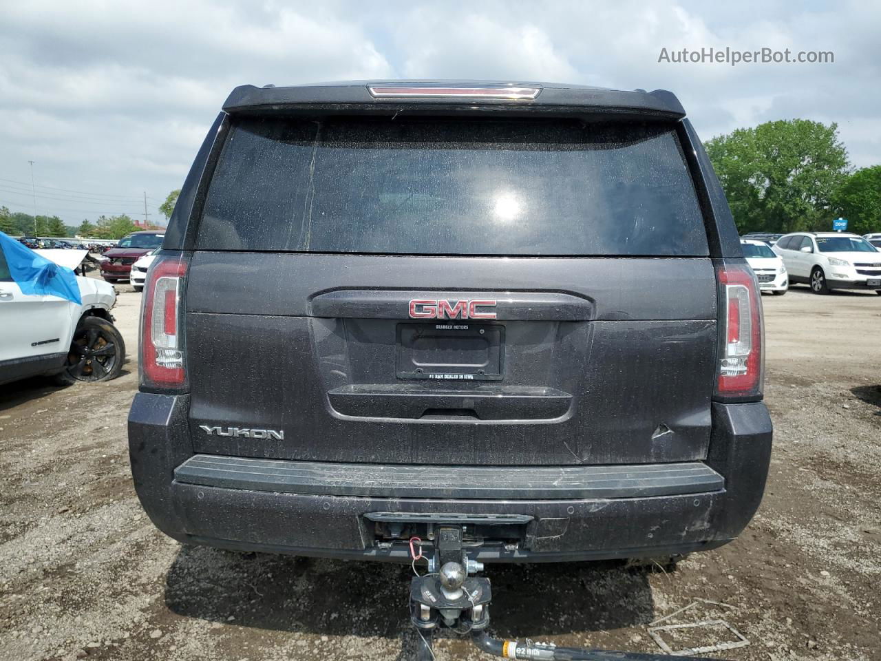 2017 Gmc Yukon Slt Black vin: 1GKS2BKC9HR166311