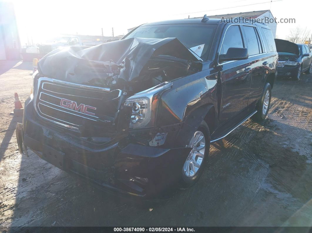 2020 Gmc Yukon 4wd Slt Black vin: 1GKS2BKC9LR190293