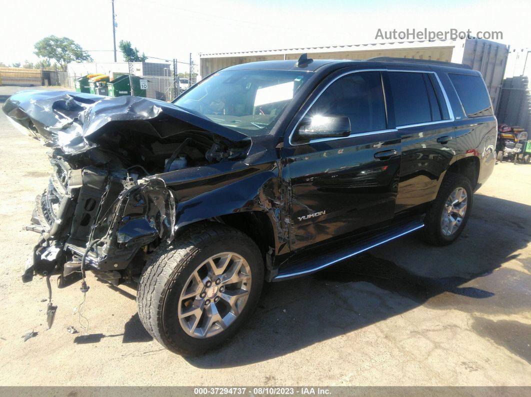 2020 Gmc Yukon Slt Black vin: 1GKS2BKC9LR209389