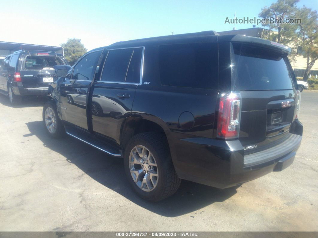 2020 Gmc Yukon Slt Black vin: 1GKS2BKC9LR209389