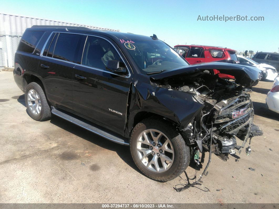 2020 Gmc Yukon Slt Black vin: 1GKS2BKC9LR209389