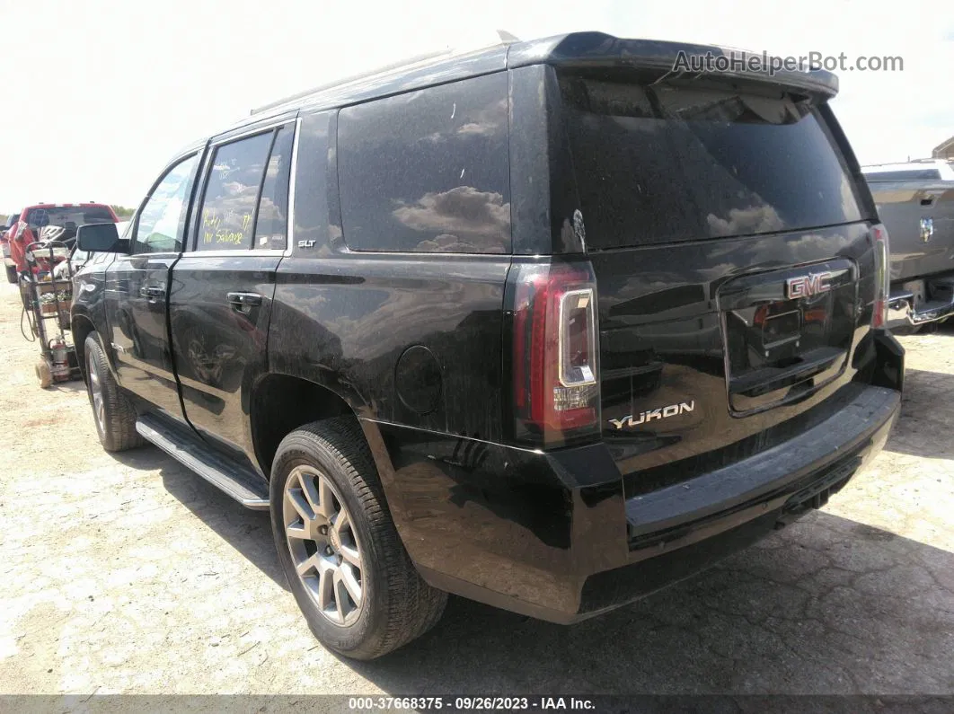 2020 Gmc Yukon 4wd Slt Black vin: 1GKS2BKC9LR216360