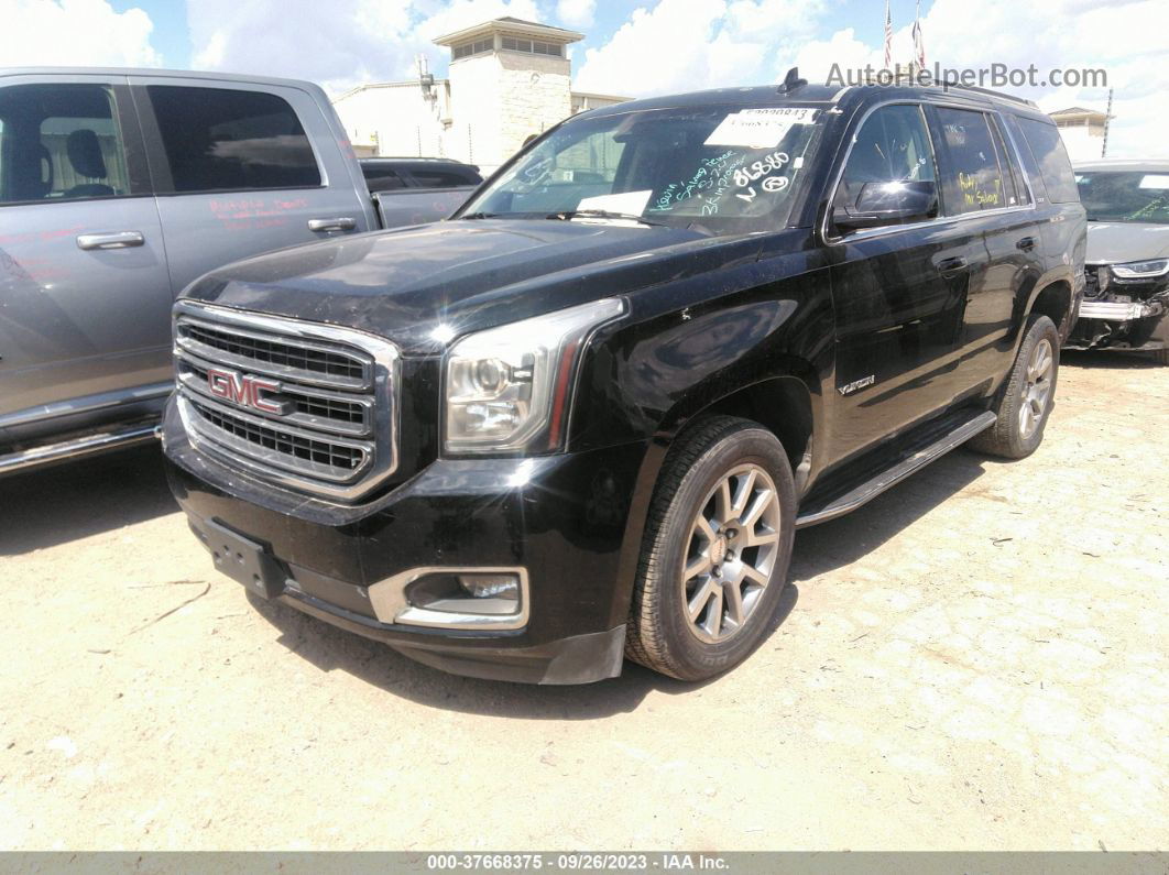 2020 Gmc Yukon 4wd Slt Black vin: 1GKS2BKC9LR216360