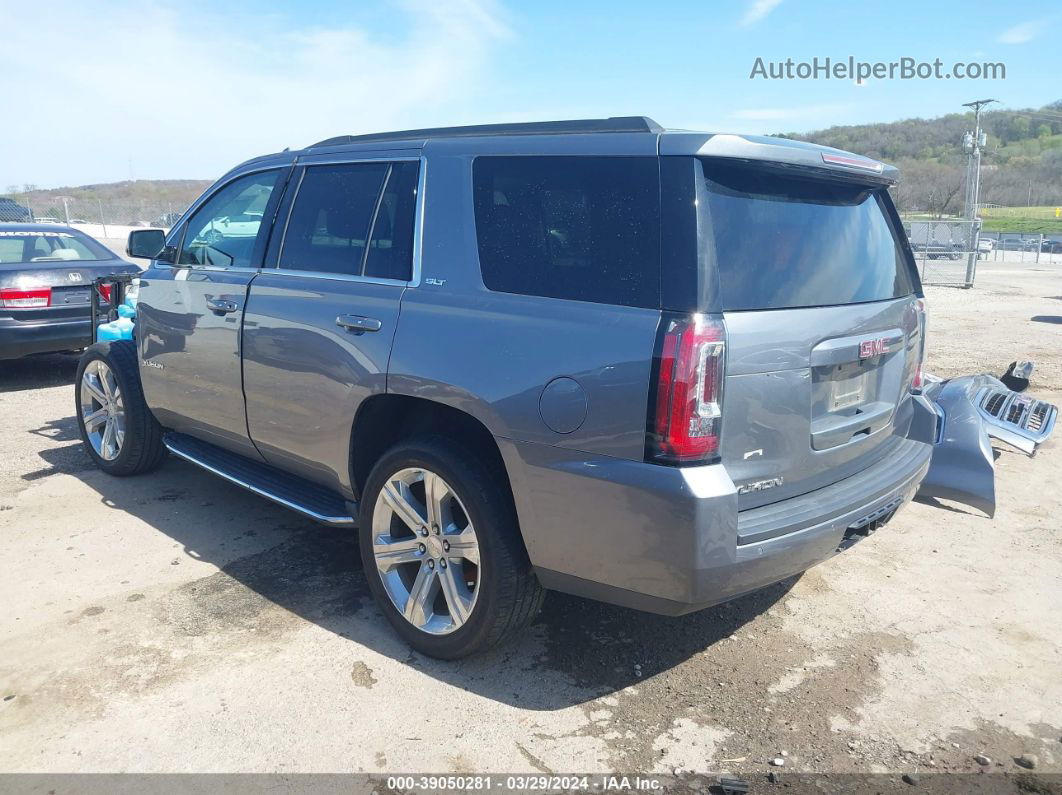 2020 Gmc Yukon Slt Серый vin: 1GKS2BKC9LR222112