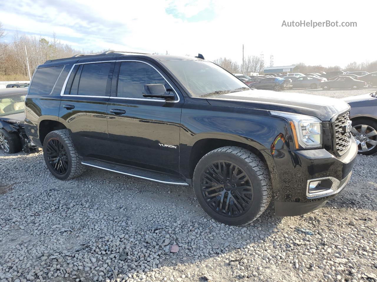 2020 Gmc Yukon Slt Black vin: 1GKS2BKC9LR274520