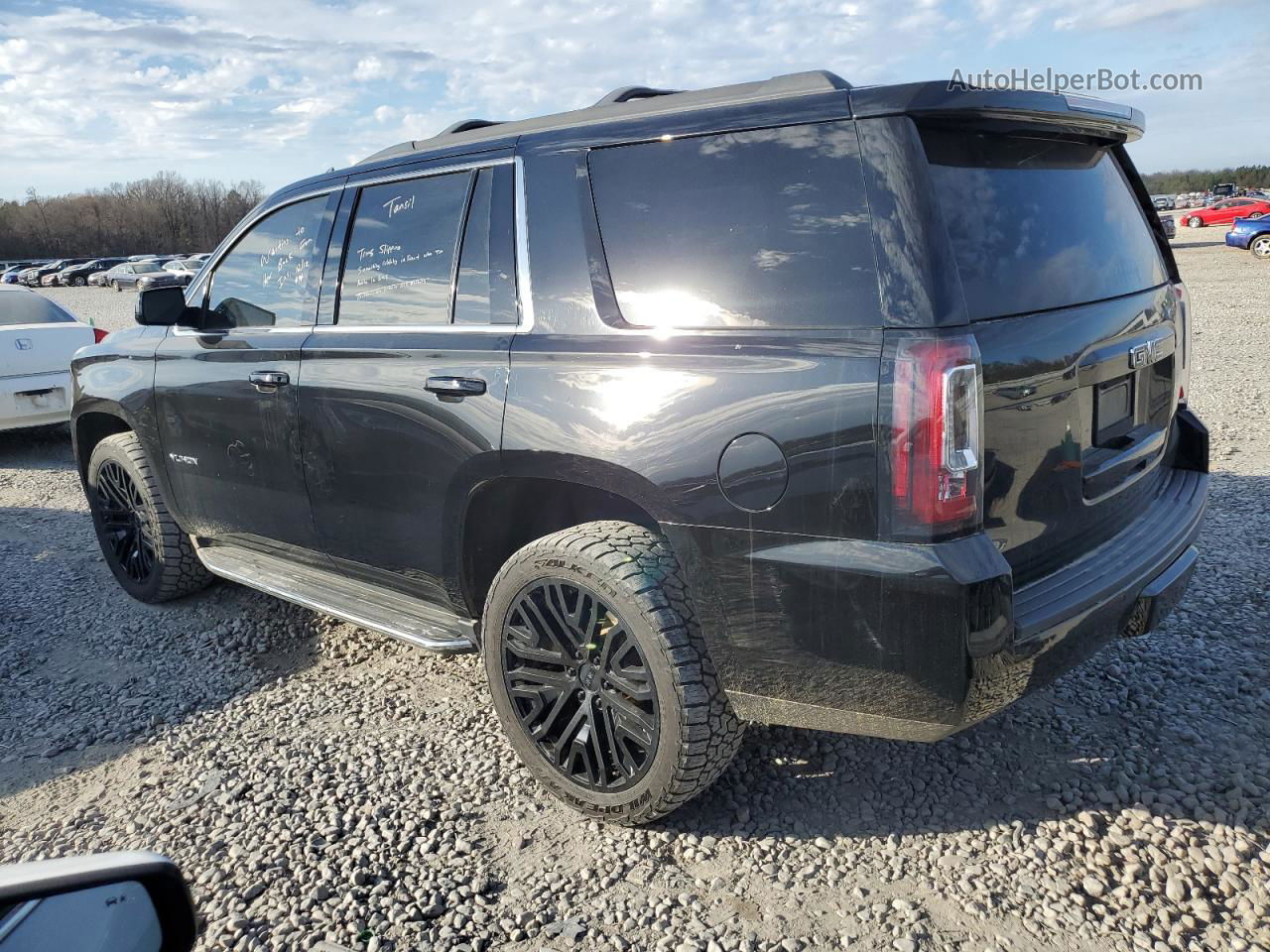 2020 Gmc Yukon Slt Black vin: 1GKS2BKC9LR274520