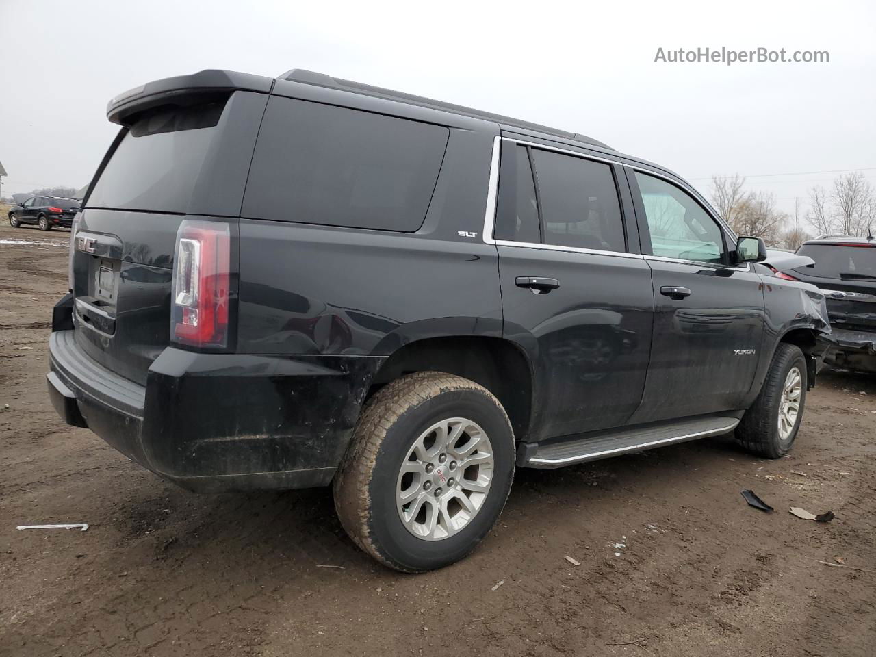 2017 Gmc Yukon Slt Black vin: 1GKS2BKCXHR166902