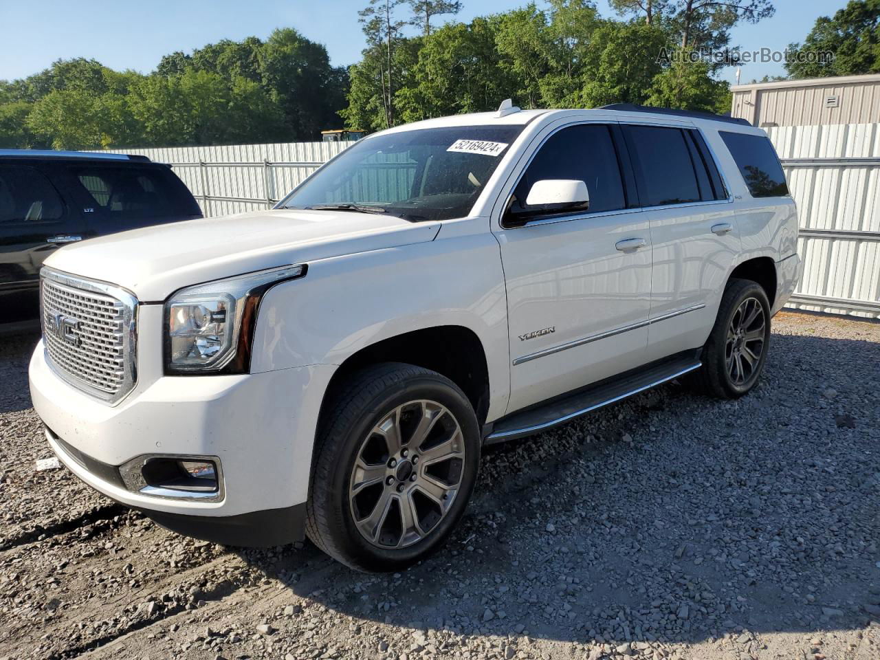 2017 Gmc Yukon Slt White vin: 1GKS2BKCXHR288210