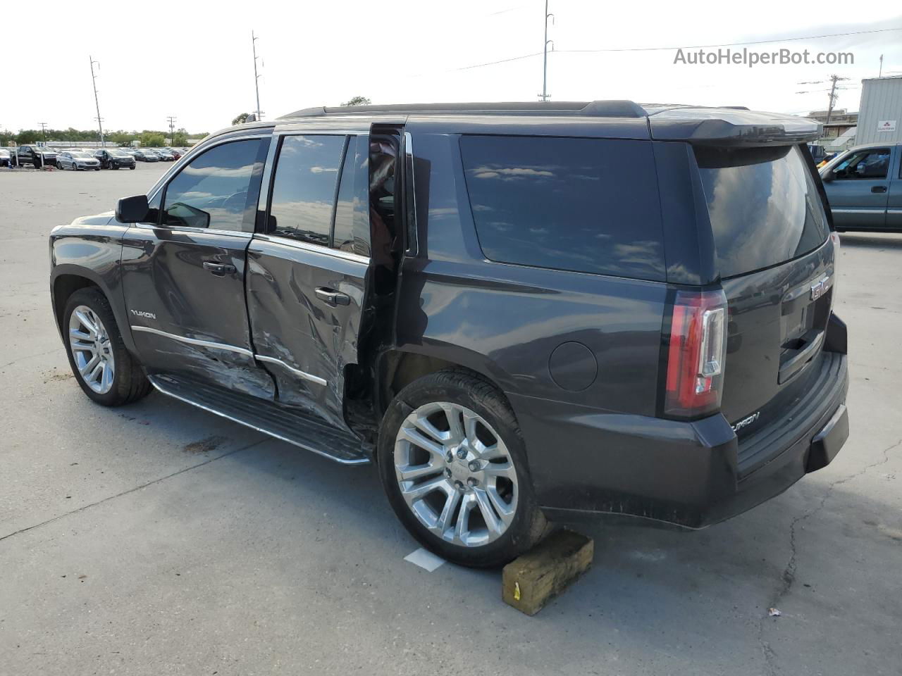 2017 Gmc Yukon Slt Charcoal vin: 1GKS2BKCXHR406515