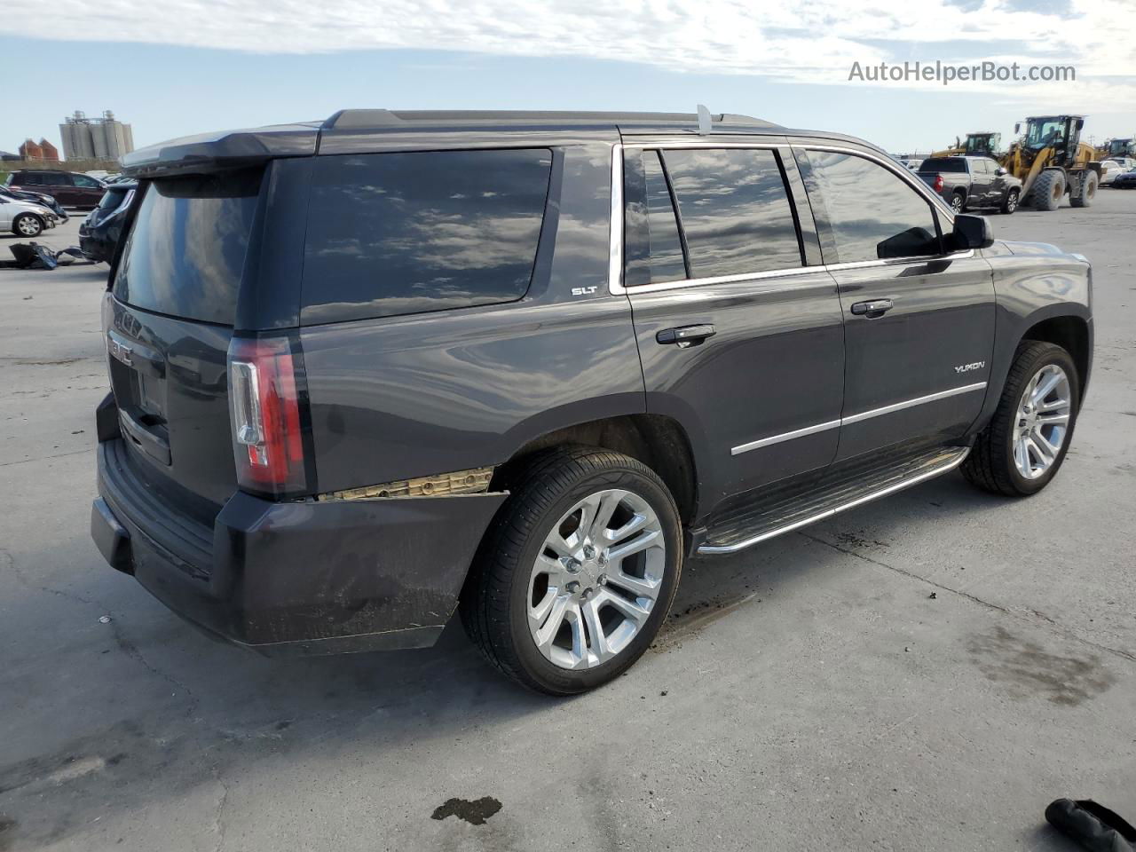 2017 Gmc Yukon Slt Charcoal vin: 1GKS2BKCXHR406515