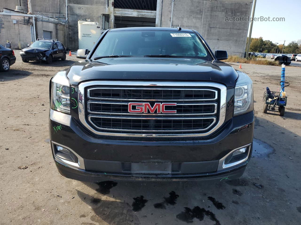 2020 Gmc Yukon Slt Black vin: 1GKS2BKCXLR176385