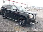 2020 Gmc Yukon 4wd Slt Black vin: 1GKS2BKCXLR214679